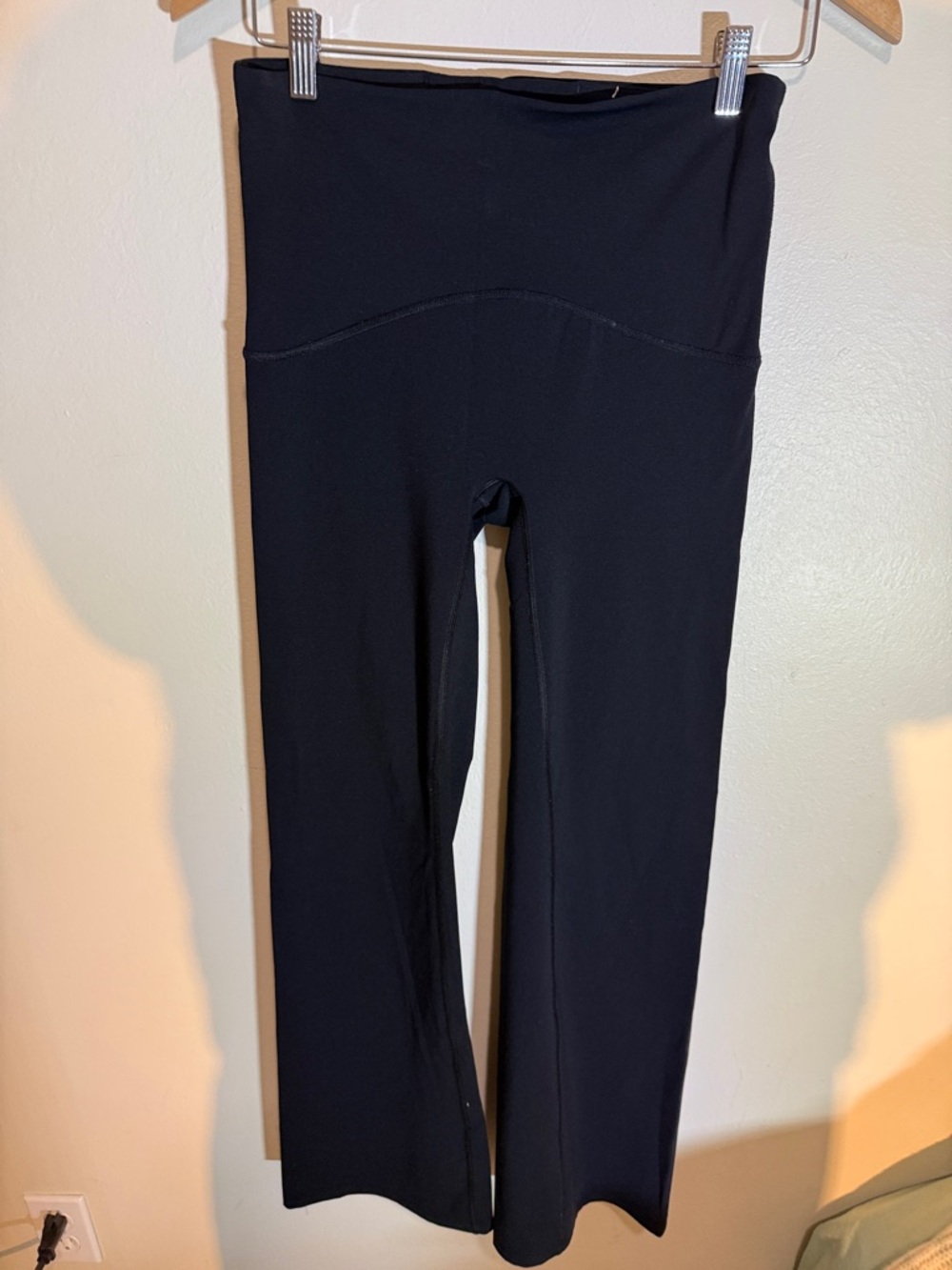 Large SPANX Black Booty Boost Shaping Leggings